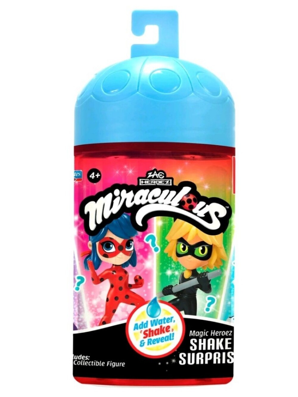 Miraculous Magic Heroez Shake Surprise Vinyl Doll Collectable Figures by Playmat